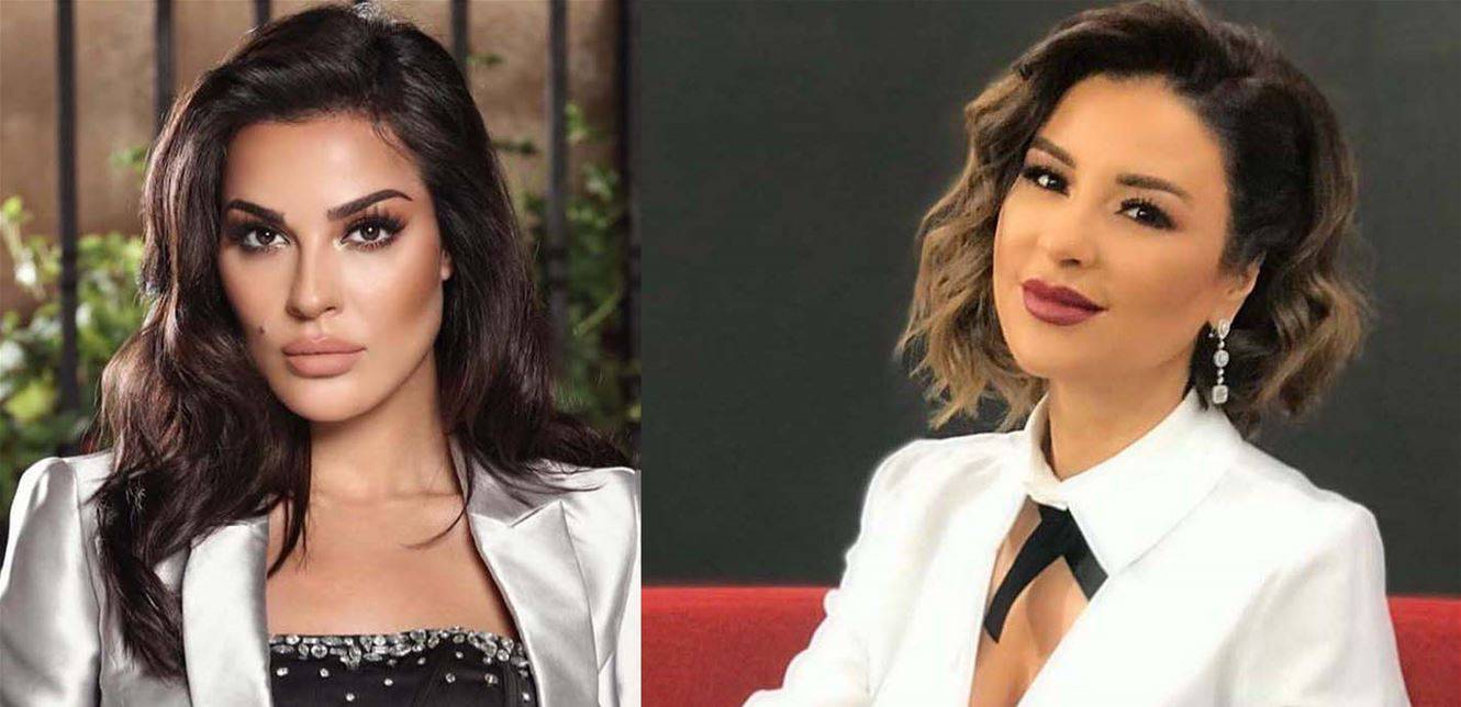 بعد الحملة ضدها.. ماغي بو غصن تدافع عن نادين نسيب نجيم