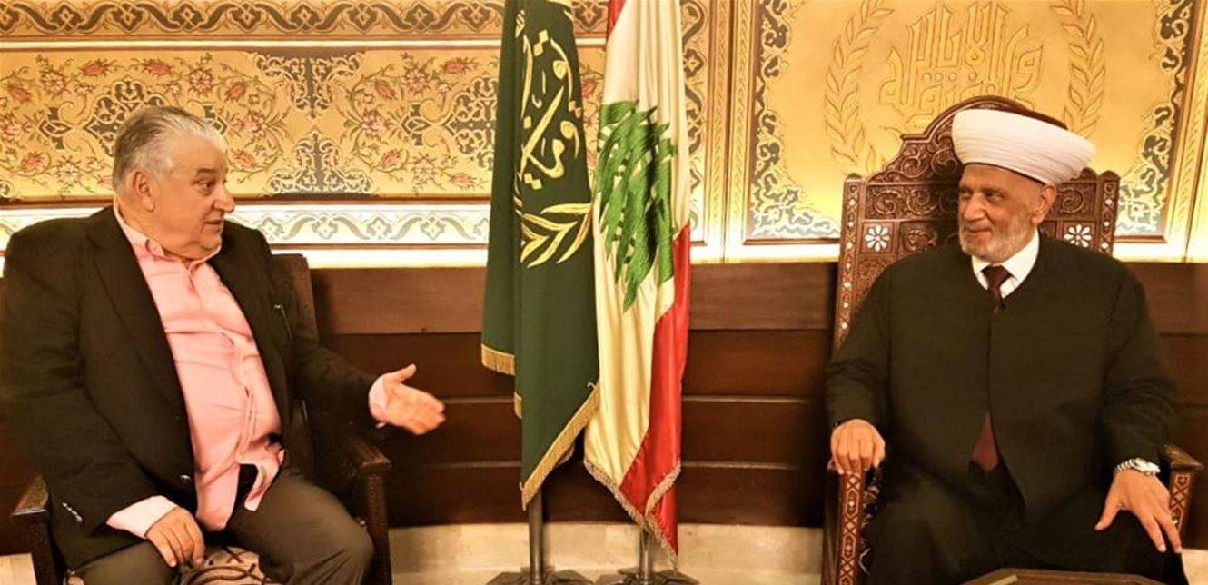 مطرجي من دار الفتوى: لبنان بحاجة لحكومة فاعلة من اختصاصيين يتميزون بنظافة الكف