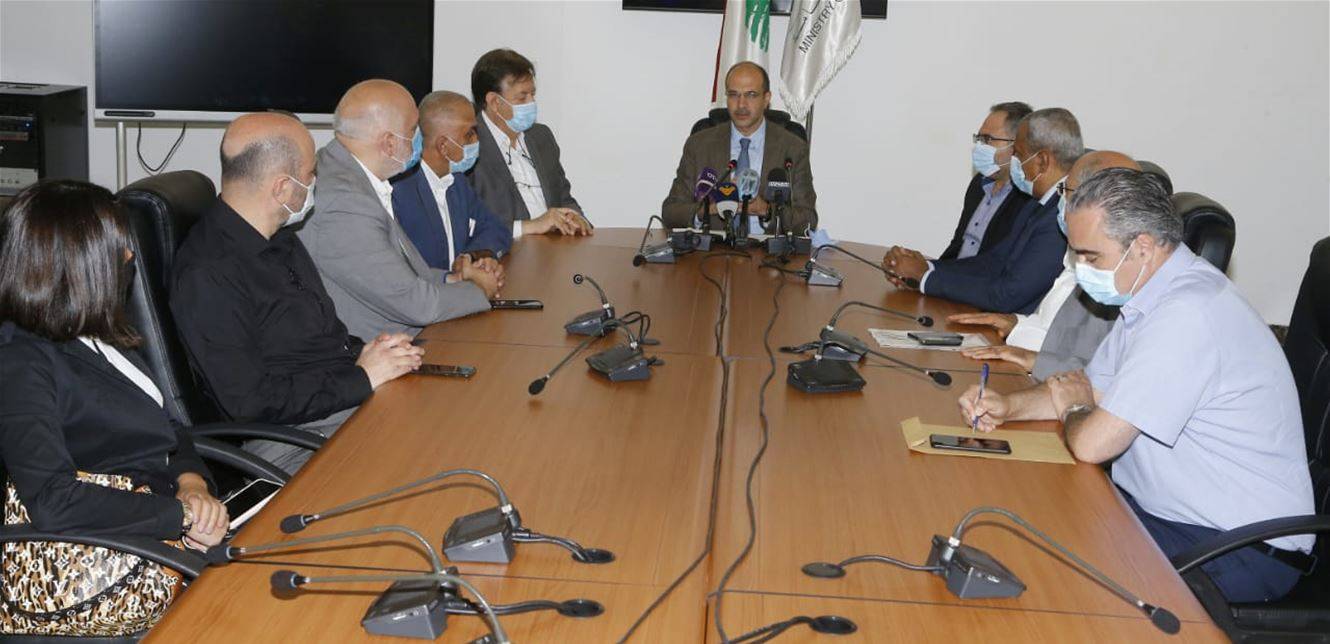 وزير الصحة حدد عناوين دعم المستشفيات الخاصة: سنعمم جداول المكاشفة العينية والمالية ضمانا للشفافية