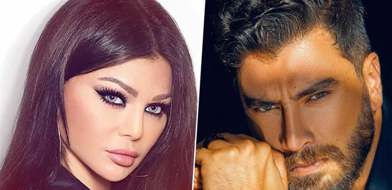فيديو رومنسي يجمع هيفا وهبي بمعتصم النهار: تغزلت بعيونه.. وهكذا رد عليها