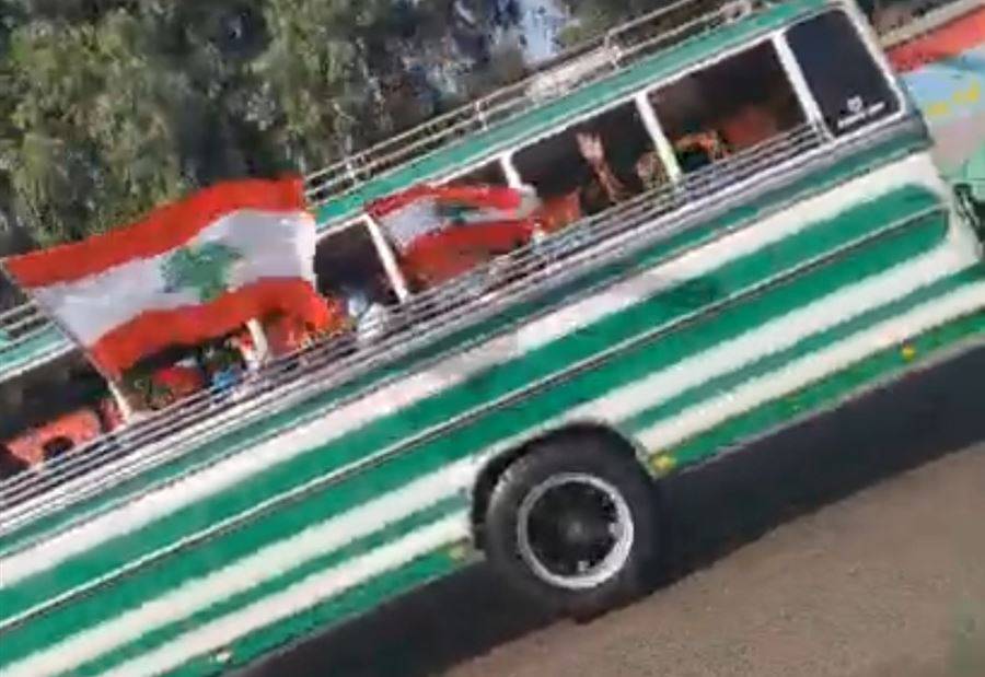 من البترون نحو المرفأ... مسيرة لمناصري الوطني الحر
