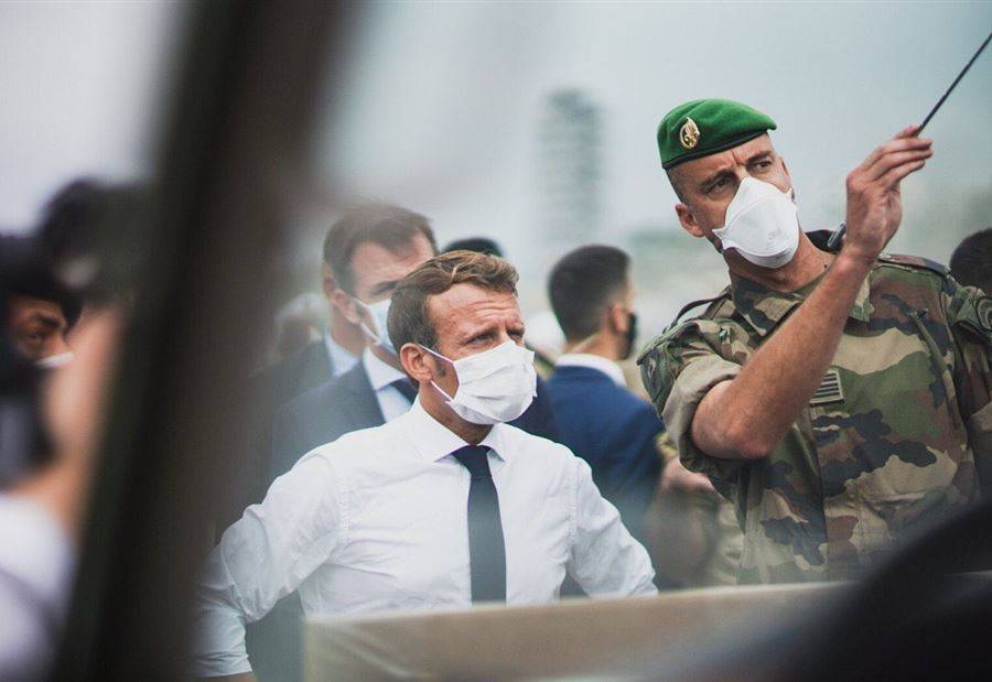 ماكرون في بيروت... 
