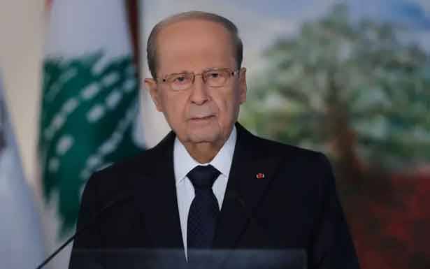أبدى ارتياحه لنتائج زيارة نظيره الفرنسي