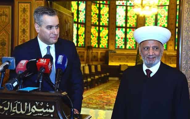 أديب من دار الفتوى :  بهمّة الاوادم نُشكّل الحكومة