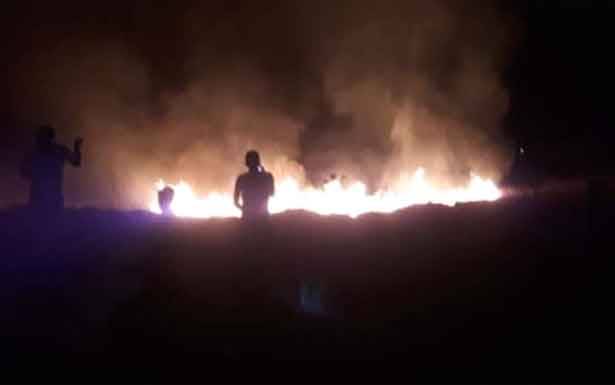 بسبب ارتفاع درجات الحرارة... حرائق في المناطق