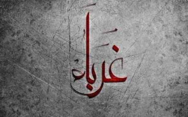 كلمات في زمن الغربة