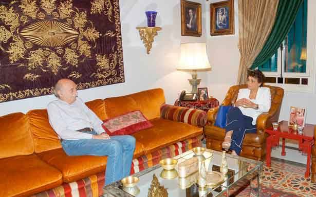 جنبلاط التقى رشدي