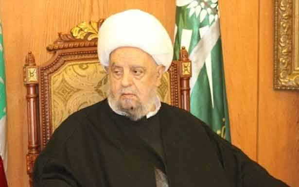 قبلان في ذكرى الصدر: لا مناص للإنقاذ الاّ بالعودة الى نهجه