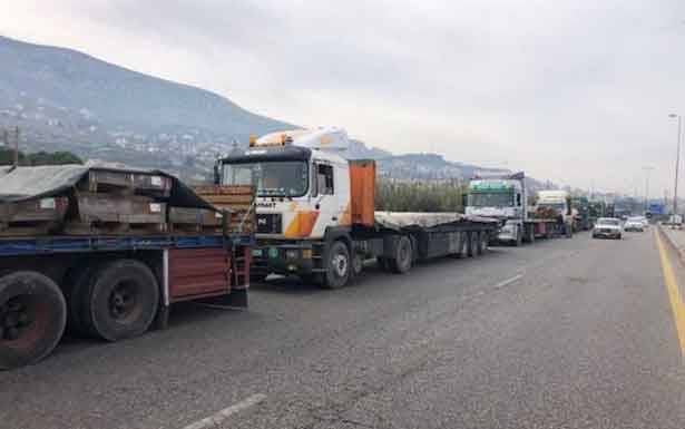 نجار ومرتضى تابعا استمرار اقفال معبر جابر الاردني