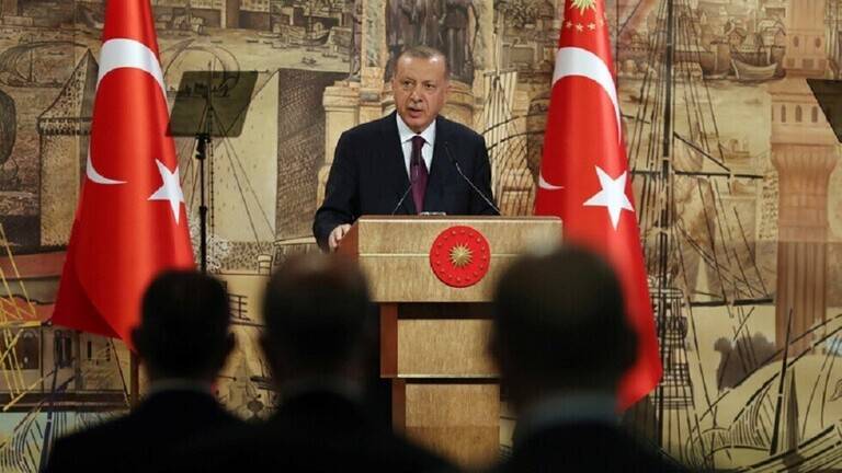 أردوغان: لن نسمح لمن يتغذى من الفوضى والأزمات بنهب رزق أمتنا