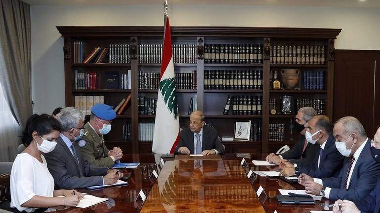 عون لقائد "اليونيفيل": تجديد انتداب القوات الدولية في مصلحة لبنان واستقرار الحدود الجنوبية