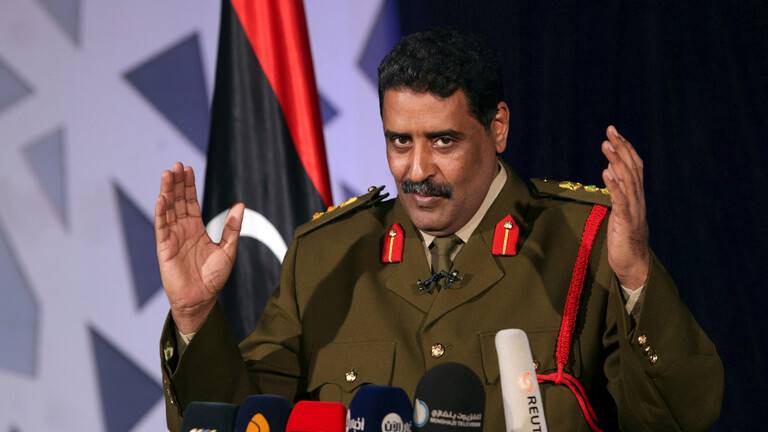 المسماري يعلن إعادة تأهيل تشكيل قتالي من صواريخ "عابرة للحدود"