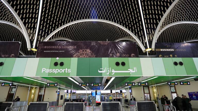 استهداف جديد لمطار بغداد الدولي بصاروخ 