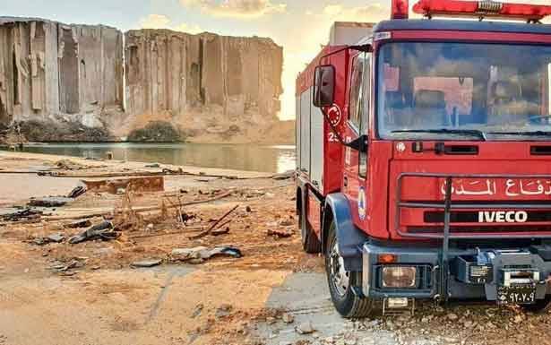 الدفاع المدني : عناصرنا يُواصلون عمليّات البحث والإنقاذ والمسح الميداني