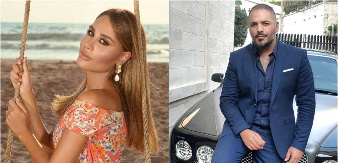 ولعت بين ناصر فقيه ورامي عياش بسبب بكاء زوجة الأخير.. ومنى أبو حمزة تتدخل