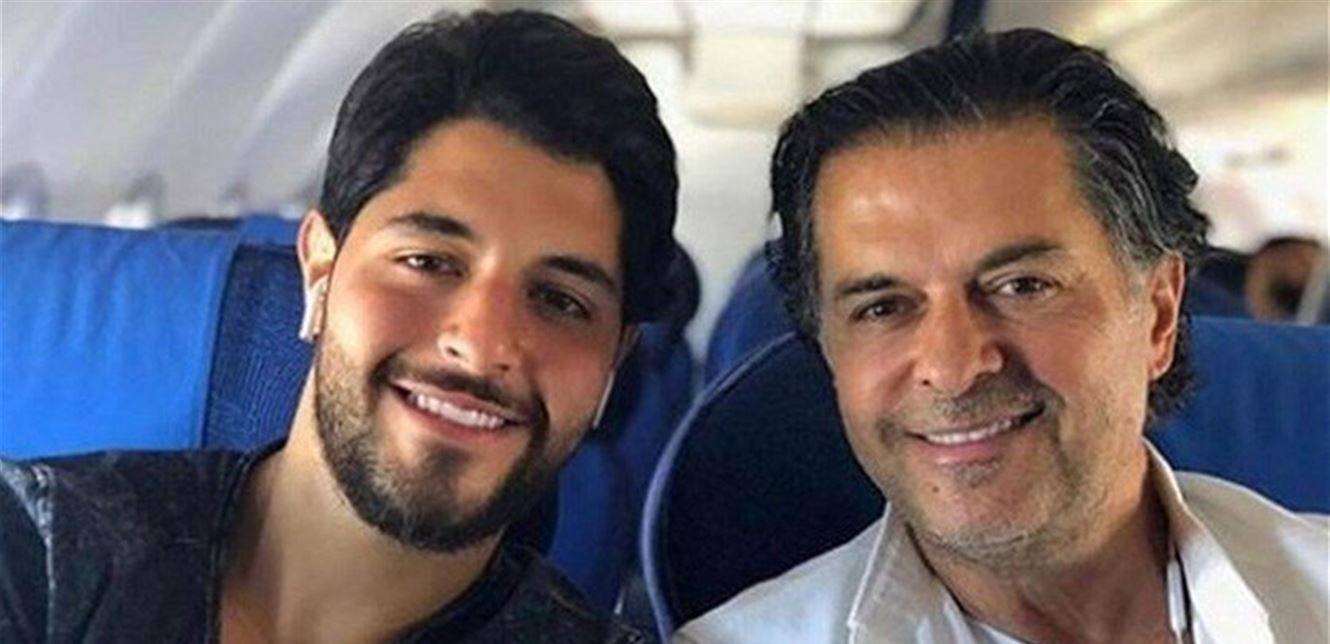 سباحة وطاولة الزهر.. صور من عطلة راغب علامة وعائلته في اليونان