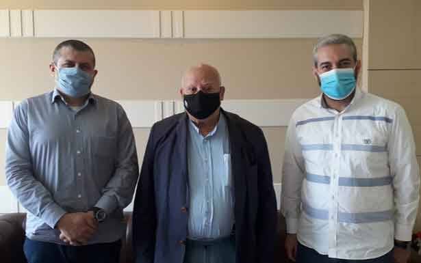 وفد من حزب الله عرض الــواقــع الصحي مع رئــيــس بلــديّــة صيدا