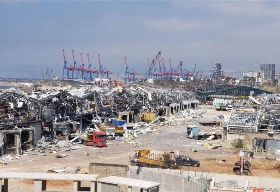 انفجار بيروت... نجار واللواءان ابراهيم وصليبا أمام صوان