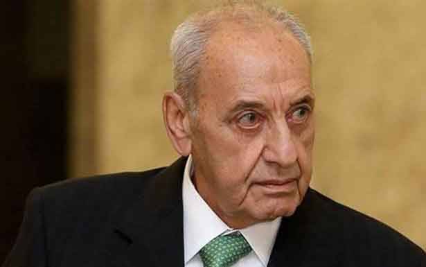 بـــري دعا لجلسة في 16 الحالي