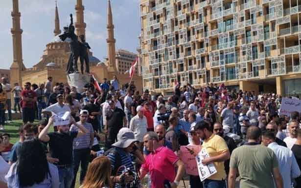 الحريري لن يسكت عن تحركات الشارع في وجه مصطفى أديب