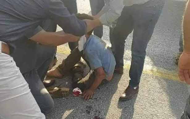 مستوطن يدهس طفلاً فلسطينياً في الخليل