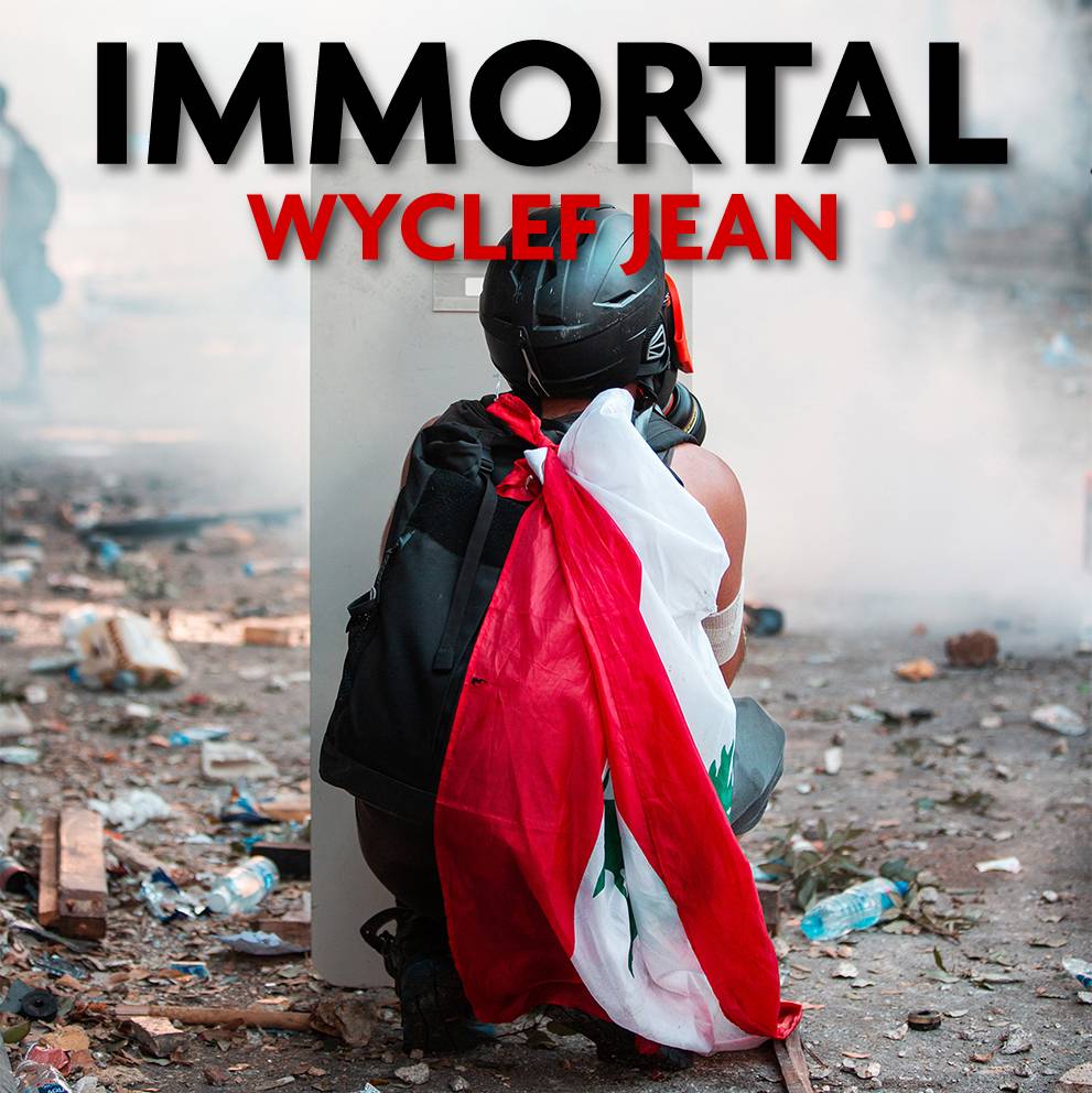 النجم العالميّ Wyclef Jean يُطلق أغنيته الجديدة ويُهدي بيروت أغنية 