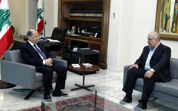عون أنــهــى مشاوراته مـــع الكــتـــل النيابية حول المـــلــف الحكــومـــي