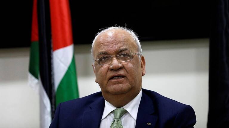 عريقات: تم تبني جميع بنود المشروع الفلسطيني في الجامعة العربية