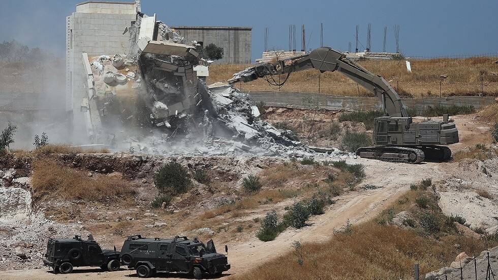 الأمم المتحدة: إسرائيل هدمت 389 مبنى للفلسطينيين منذ تفشي كورونا