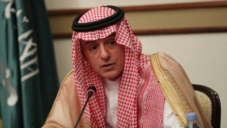 الجبير يجري اتصالات بوزراء خارجية البحرين والإمارات واليمن