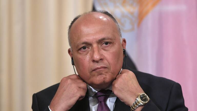 وزير الخارجية المصري يزور اليونان لبحث الوضع في شرق المتوسط