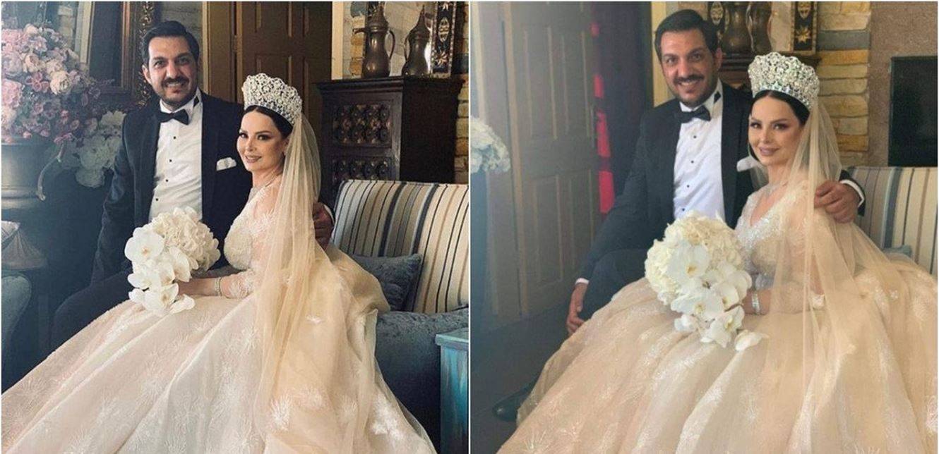 حفل زفاف ديانا كرزون ينتهي في قسم الشرطة! (فيديو)
