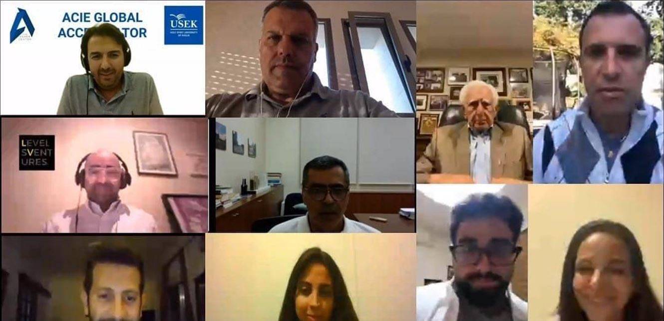 برنامج مبتكر لتسريع نمو المشاريع الناشئة في جامعة الروح القدس