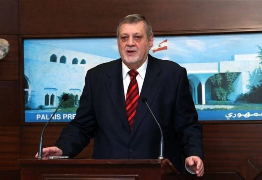سؤالٌ من كوبيش بشأن حريق المرفأ