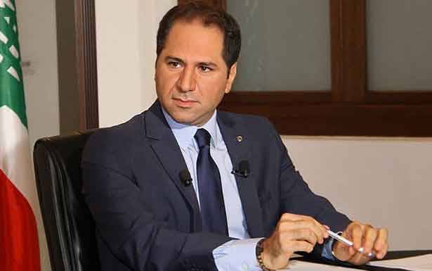 سامي الجميل : الحريّة في لبنان في خطر