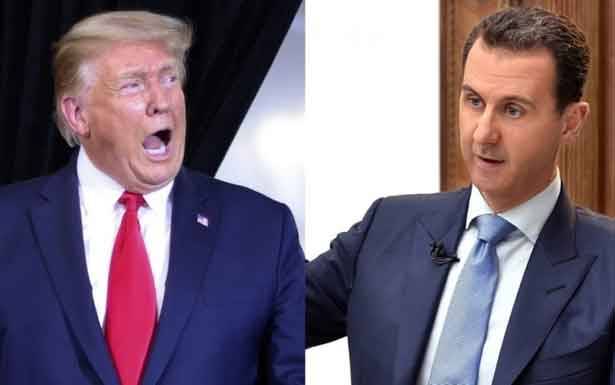 ترامب : ناقشت تصفية الرئيس السوري مع وزير الدفاع السابق ماتيس لكنه رفض الفكرة
