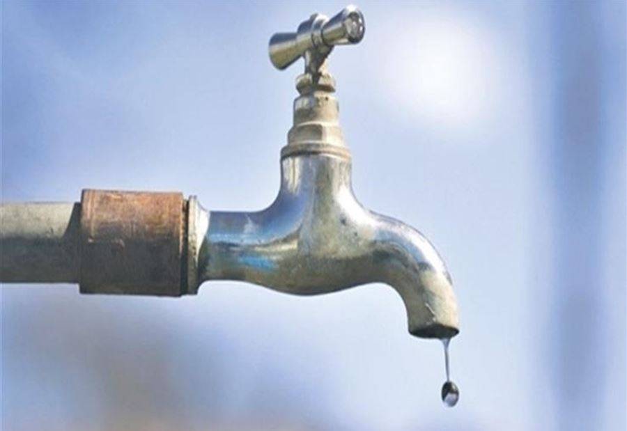 قطع المياه عن هذه المناطق حتى يوم غد