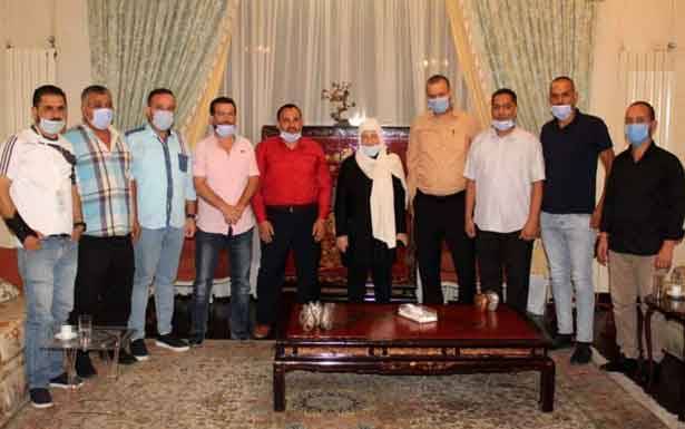 بهيّة الحريري : لــن يبقى طـالـب لبناني أو فلسطيني خارج المدرسة والتعليم