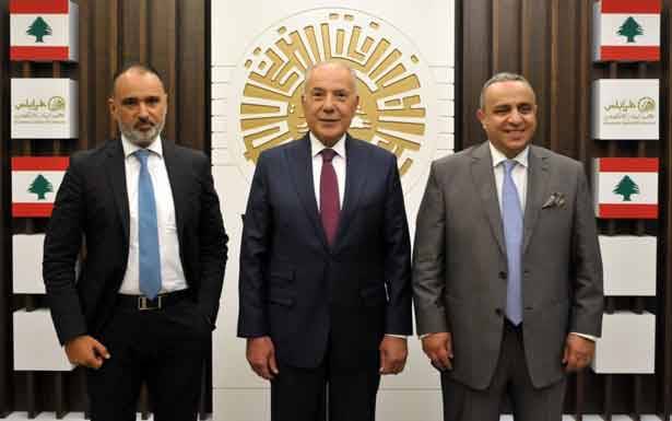 دبوسي يكـثّف إجتماعاته للبحث في توفير الأمن الغذائي الوطـنـي من طرابـلـس فتوح وسويد يشيدان بطرابلس عاصمة لــبــنـــان الاقتصادية