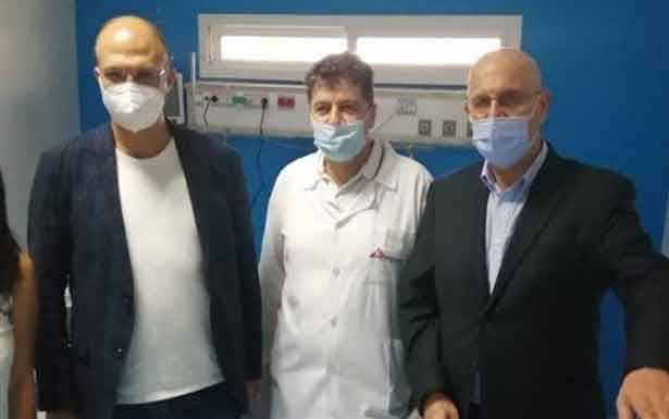 افتتح قسم خاص بـ«كورونا» في بر الياس وقانا
