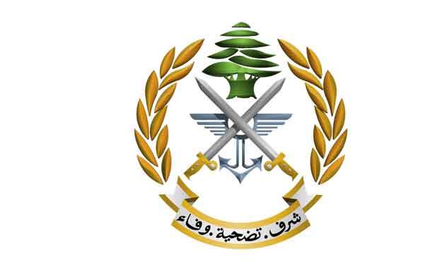 تسلّم ووزع كميّات من الترابة الجيش دعا المؤسسات العاملة في مجال اعادة الترميم إلى تقديم طلبات