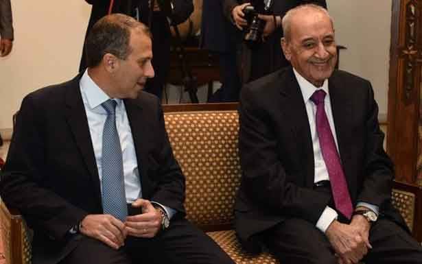 بري وباسيل لن يشاركا في الحكومة