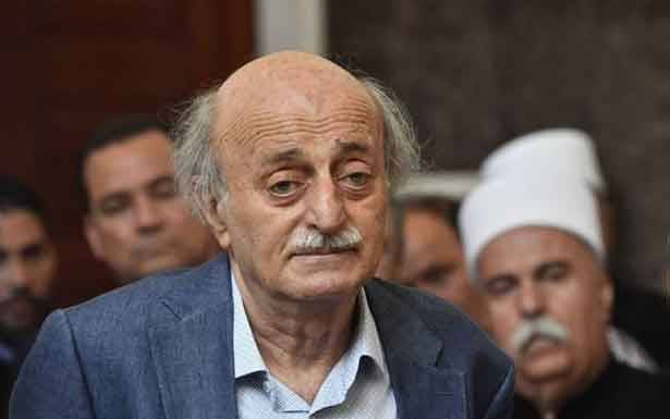 جنبلاط : يا لها من نعمة الهيّة وجود وزارة الذئاب والمستشارين