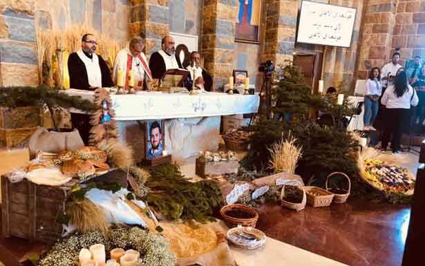 كفردبـيان أحيت أربعــيـن الشهيد جو عقيقي