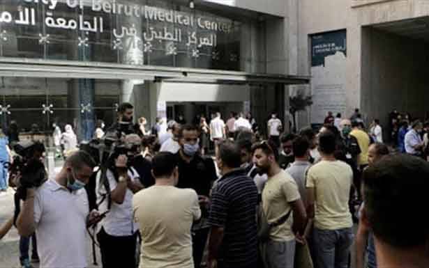 مصروفو الجامعة الاميركية شــكــروا لــوزيـــرة العمل جهودها لـــرفــع الظــلم عــنــهم