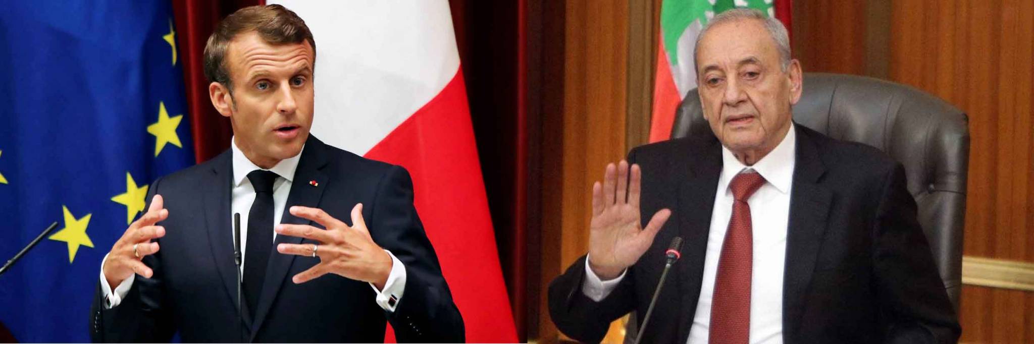 الفرصة الفرنسية للحسم: معجزة تأليف الحكومة ام اعتذار الرئيس المكلف ؟
الثنائي الشيعي : حريصون على انجاح المبادرة والتمسّـك بالمسلّمات الوطنية
واشنطن تخرّب على جهود فرنسا وتحرّضها على حزب الله
