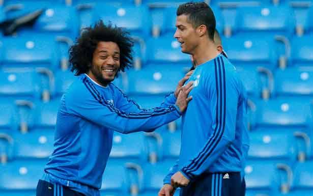 رونالدو يضغط على يوفنتوس لضم مارسيلو من ريال مدريد