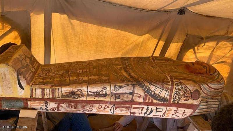 مصر.. اكتشاف بئر عميق بمنطقة سقارة وهذا ما كان داخله
