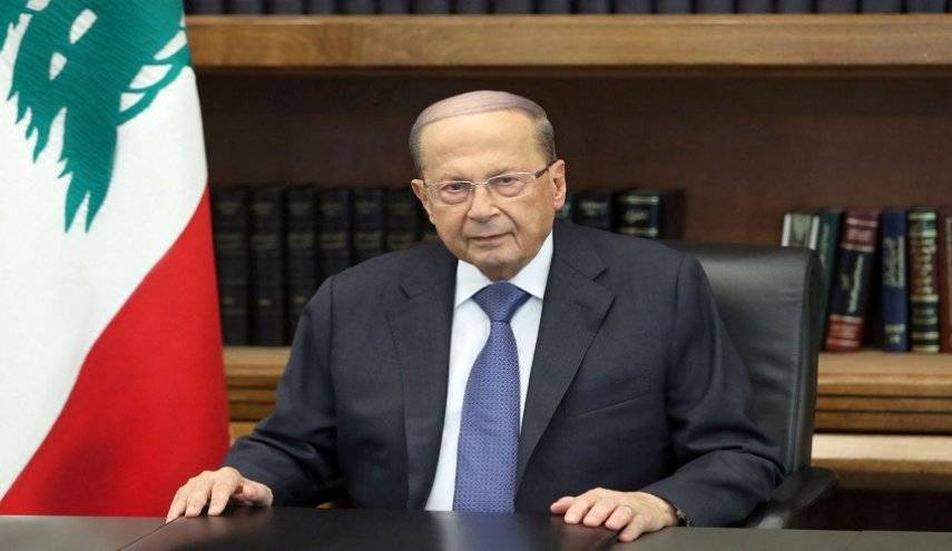 عون: أدعو العالم لمساعدة لبنان