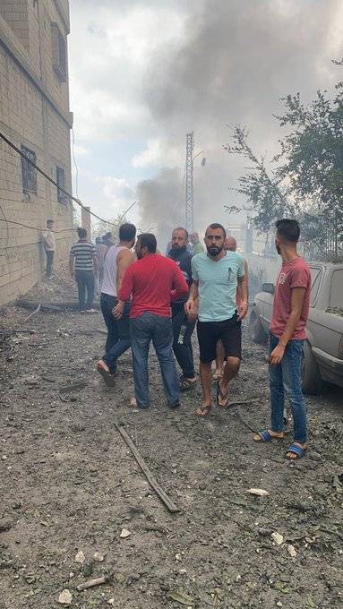 كتانة: تلقينا اتصالا بشأن الانفجار في عين قانا والمعلومات الاولية تشير الى عدم وجود إصابات